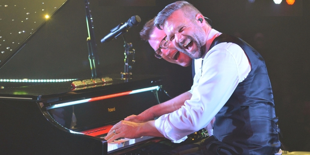 Die Zürcher Oberländer Brüder Chris & Mike stehen für Piano-Entertainment pur. 