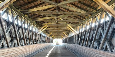 Eine Sanierung würde das Aussehen der alten Senderbrücke zu sehr verändern, weshalb der Denkmalschutz dagegen ist