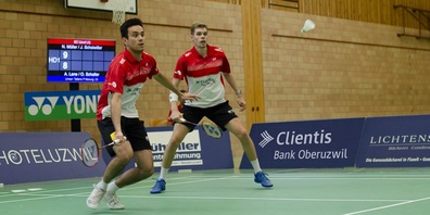 Nicolas A. Müller (vorne) und Julien Scheiwiller sind wichtige Leistungsträger.