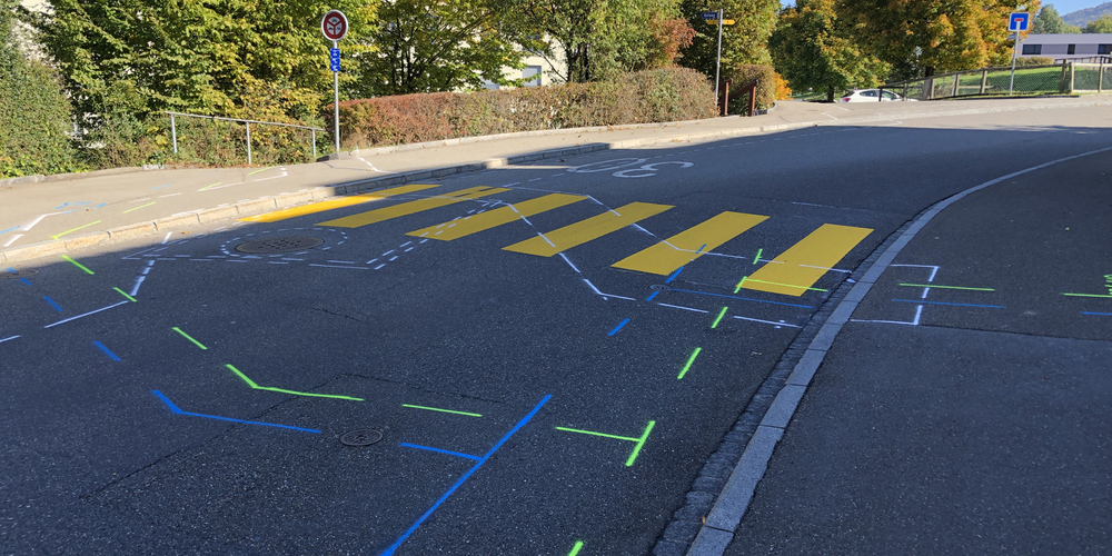 Hier werden ab dem 2. November die Gas- und Wasserrohre erneuert.