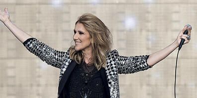 Die Sängerin Céline Dion, die für die Schweiz 1988 den Eurovision Song Contest gewonnen hatte, kämpft mit gesundheitlichen Problemen. Sie musste sämtliche Proben für die Shows in Las Vegas absagen. (Archivbild)