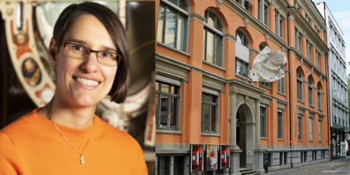 Aktuell arbeitet sie im Weltkulturerbe Stiftsbezirk St.Gallen als Leiterin Betrieb Ausstellungen und Vermittlung.