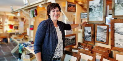 Claudia Schawalder ist Chällerchefin und warmherzige Gastgeberin.