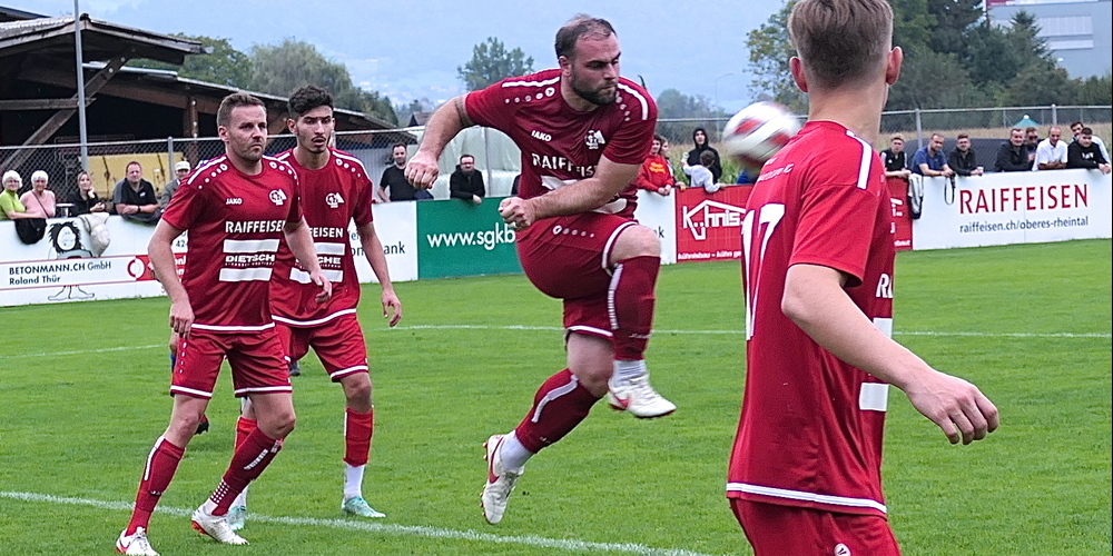 Nach fast 13 Jahren im Fanionteam sorgt Fabio Klingler (Bildmitte) nun im Zwei für Stabilität. (Archivbild)