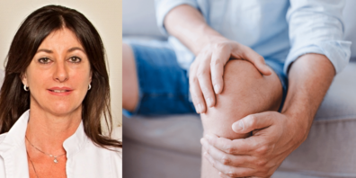 Lucia Pangratz zeigt sowohl schulmedizinische als auch naturheilkundliche Behandlungsmöglichkeiten für Arthrose auf.