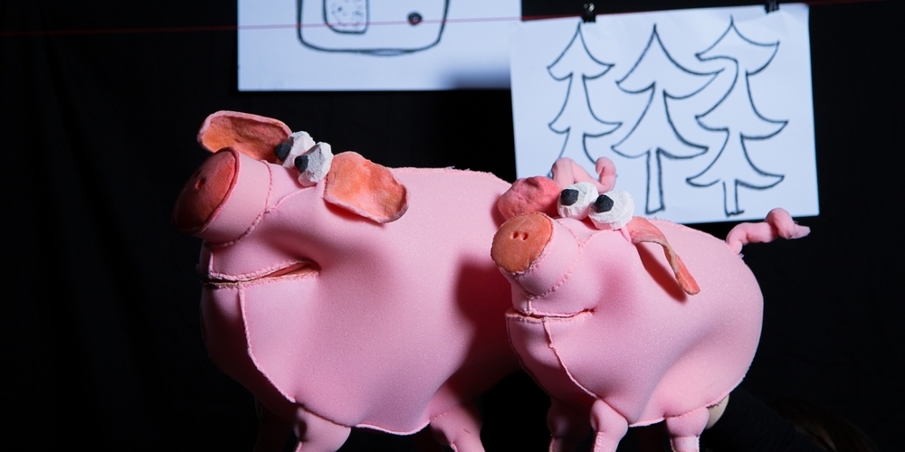 Ob Piggeldy und Frederick Schwein haben? Im Fabriktheater findest du es heraus.