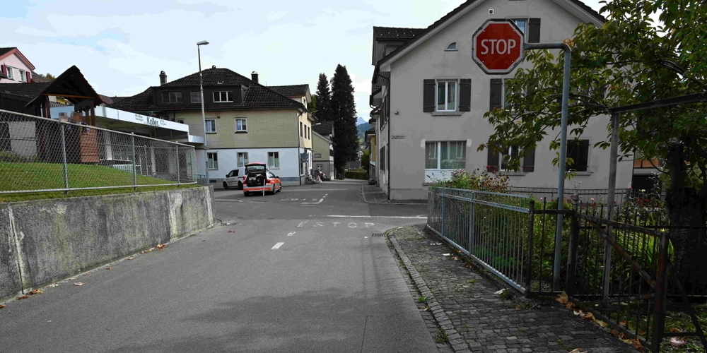 Am Mittwoch kam es in Ebnat-Kappel zu einem Unfall.