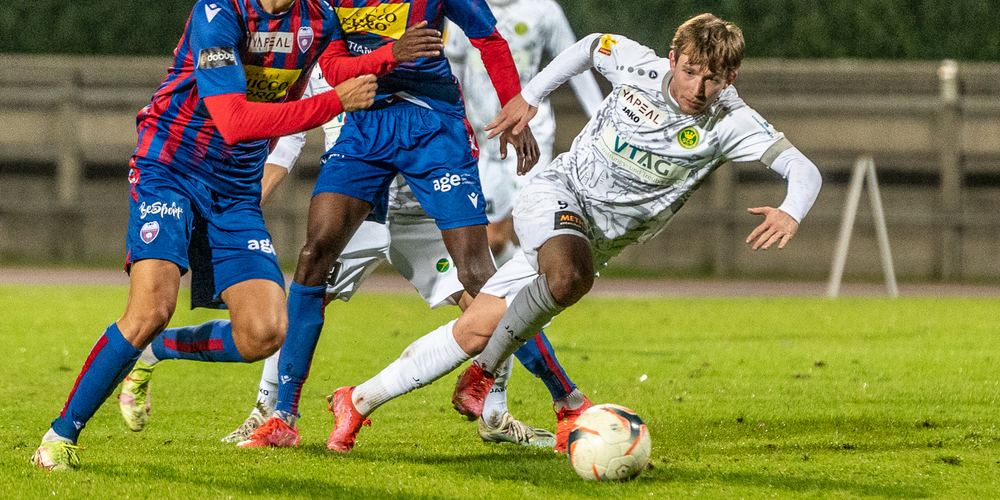 Alles was jetzt folgt ist Abstiegskampf: In Chiasso konnte Brühl mit viel Kampf und «Chrampf» immerhin ein 1:1 erzielen.