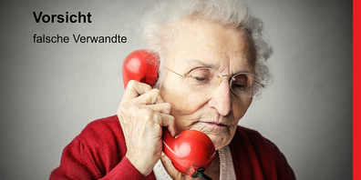 Gehen Sie am Telefon nie auf eine Geldforderung ein.
