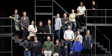 Das Musiktheaterensemble des Theaters St.Gallen