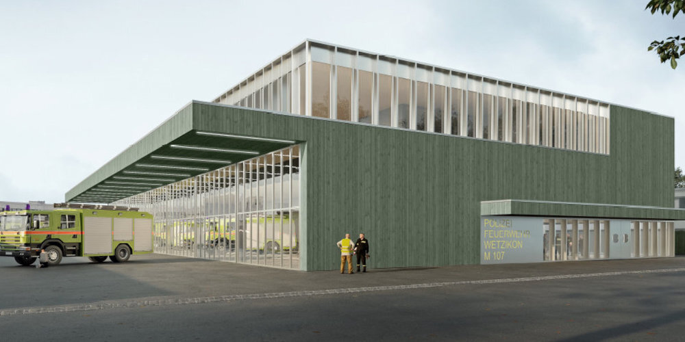 Das neue Feuerwehrgebäude soll an der Motorenstrasse 107 im ehemaligen VZO- Depot erstellt werden. 