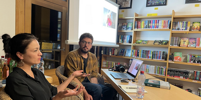 In «Ich lebe – wie Kinder Kriege überstehen» dokumentierten Fotograf Dominic Nahr und die Journalistin Anna Mayumi Kerber Menschen, die in den vergangenen 100 Jahren verheerende Konflikte überlebt haben. 