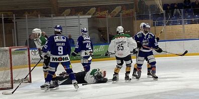Der EC Wil verlor sein Heimspiel gegen den HC Luzern nur ganz knapp.