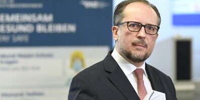 Der österreichische Bundeskanzler Alexander Schallenberg
