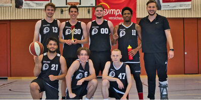 Brachten den Sieg vom "Sympany Cup" nach Hause: BC Wetzikon.