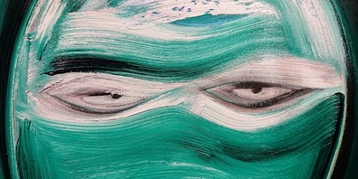 Ziel von Künstler Self ist es, die Aufmerksamkeit der Betrachtenden zu gewinnen.