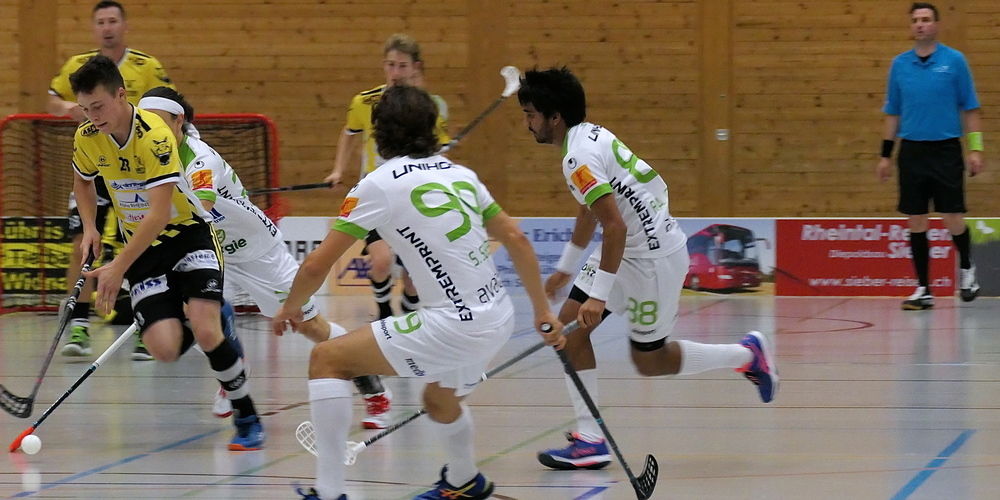 Die Gators-Offensive konnte nach einer Anfangsphase ohne Erfolge noch fünf Tore erzielen