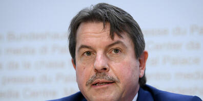 Raimund Bruhin, Direktor des Schweizerischen Heilmittelinstituts Swissmedic. (Archivbild)