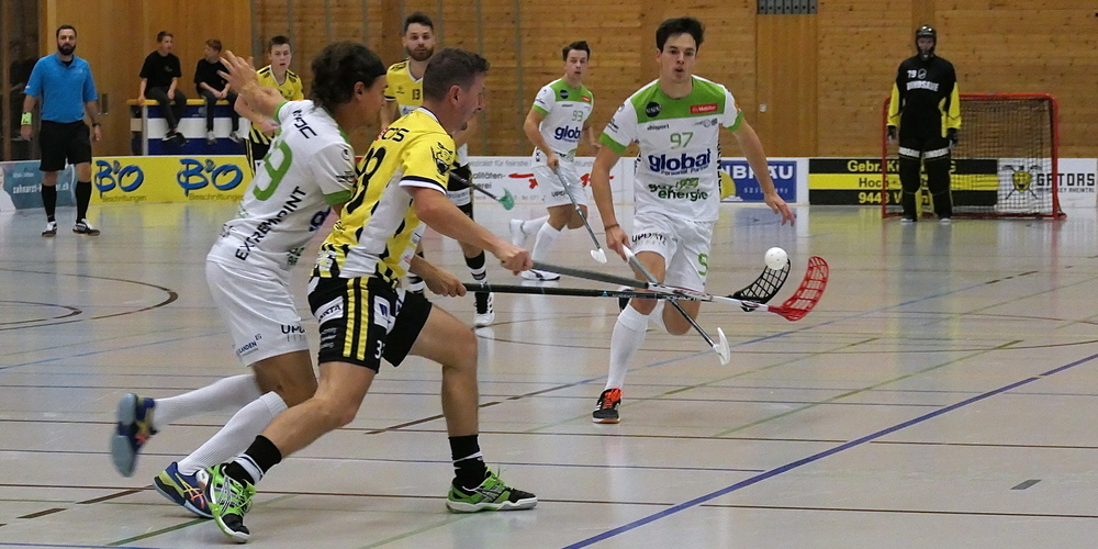 Ein hartes Wochenende für die Gators. Tolle Leistungen und trotzdem zweimal verloren