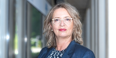 Francesca Wälti leitet seit 15 Jahren mit ihrem Mann die Schmerkner Firma CLART metallbau.