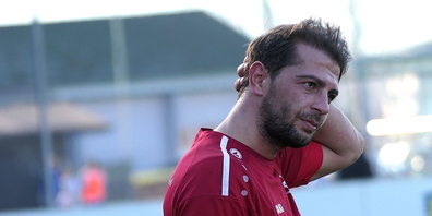 Valdet Istrefi mutierte zum Pechvogel des Spiels: zwei Grosschancen und ein Elfmeter vergeben