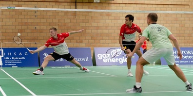 Die Weltnummer 19 Robin Tabeling spielte erstmals im Uzwiler Trikot.