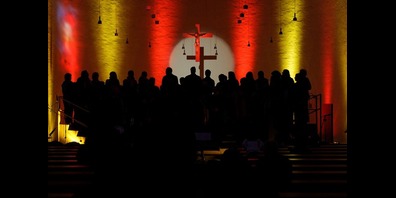 Singen im Chor macht Freude.