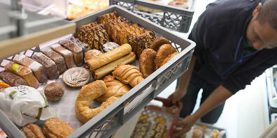 Ein Konzept gegen den Food Waste bei den Gastronomen und den Detailhändlern. (Archivbild)