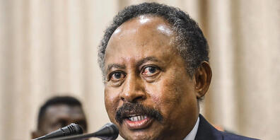 ARCHIV - Ministerpräsident Abdullah Hamduk soll von Angehörigen des Militärs an einen unbekannten Ort verschleppt worden sein. Foto: Uncredited/AP/dpa