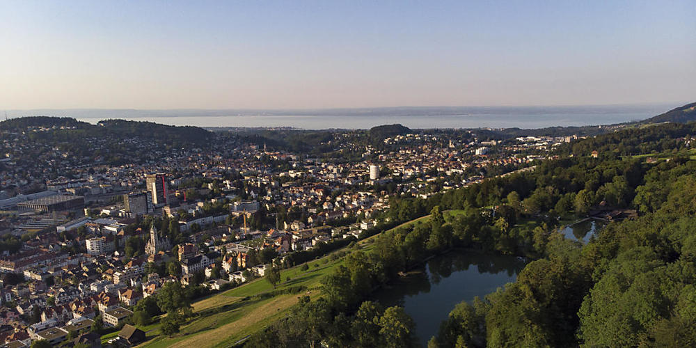 Die Stadt St. Gallen rechnet für 2022 mit einem Defizit von 25 Millionen Franken. (Archivbild)