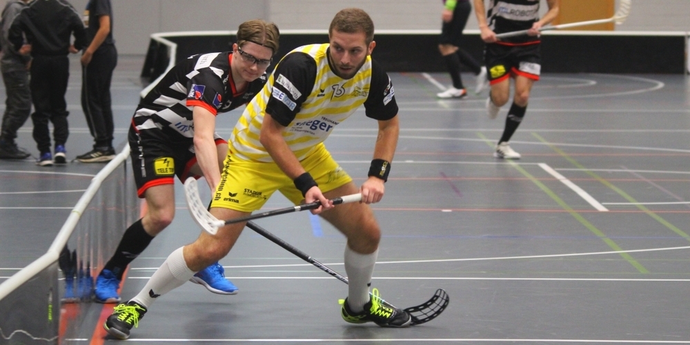 31 Minuten hielten die Flames im Mobiliar-Unihockey-Cup dem NLA-Team Rychenberg Winterthur stand – am Ende hiess es 0:5.
