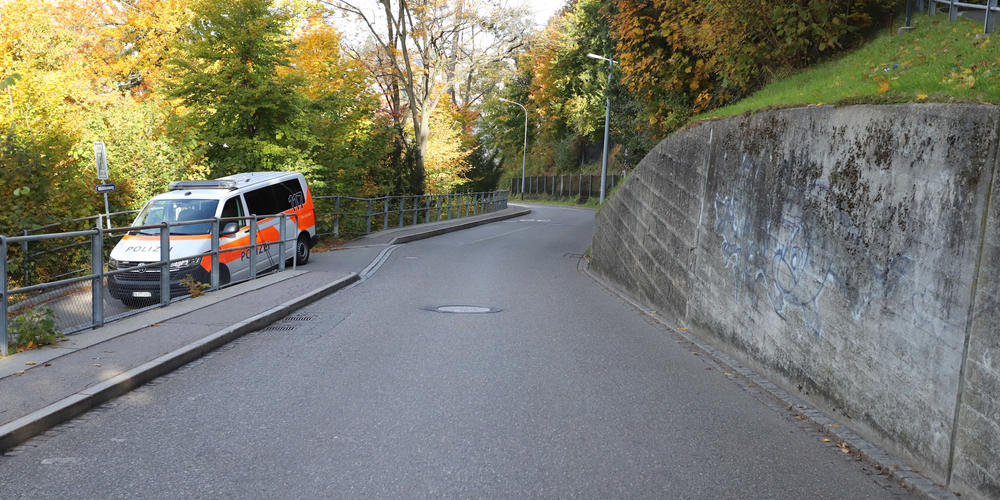 Unfallort: St.Georgen-Strasse