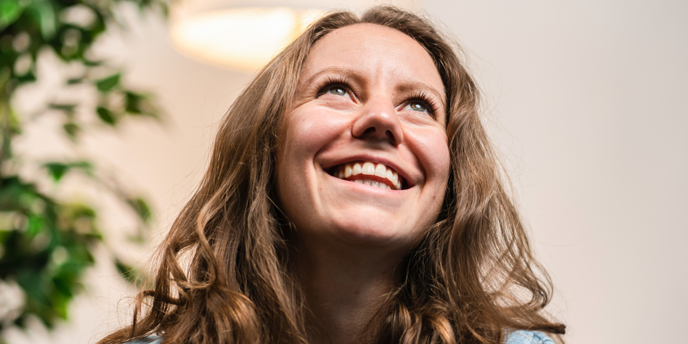  Chiara Marty will mit ihrer innovativen und nachhaltigen Idee für mehr Transparenz in textilen Lieferketten sorgen.