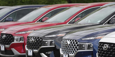Der südkoreanische Autobauer Hyundai leidet wie die Konkurrenz auch unter der weltweiten Verknappung von Computerchips. Mit den Zahlen zum dritten Quartal hat Hyundai die Erwartungen von Analysten verfehlt.(Archivbild)