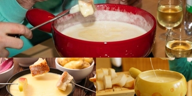 Das erste Fondue soll in der Region der westlichen Alpen zubereitet worden sein.