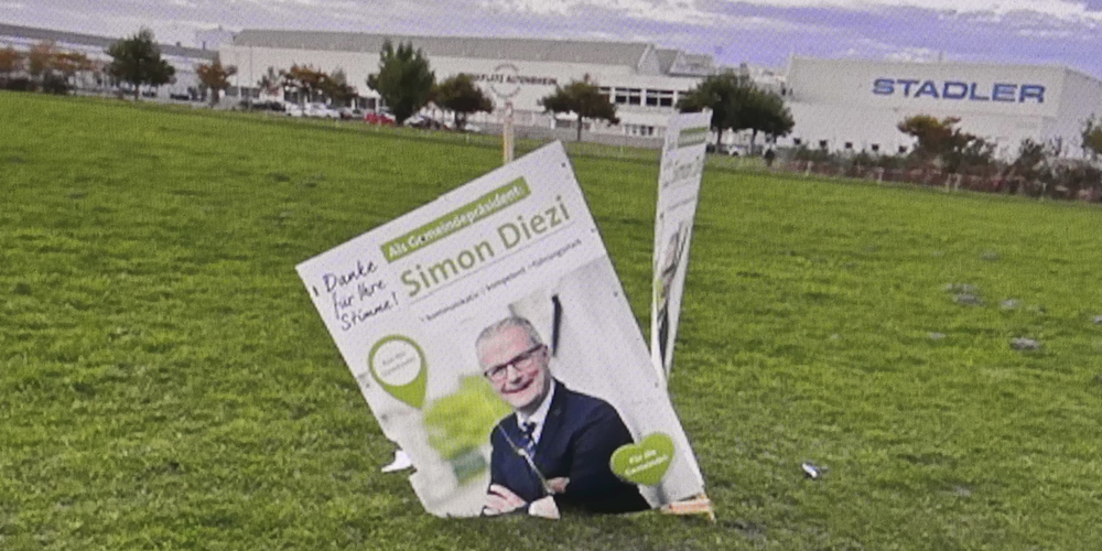 So etwas tut man in einer Demokratie nicht!