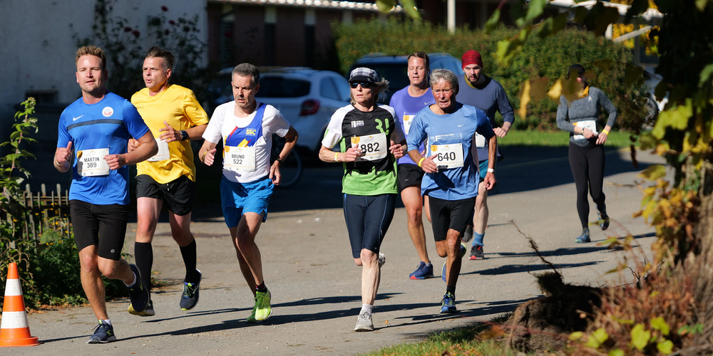 Der Sport-Event in Rapperswil-Jona: der Schlosslauf. 