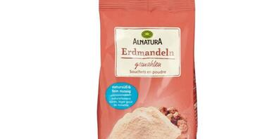 Die Migros zieht bestimmte Erdmandel-Produkte von Alnatura wegen Salmonellen-Gefahr zurück.