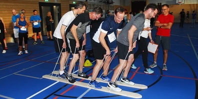 Verwaltungs- und Behörden-Mitarbeitende aus dem ganzen Kanton Zürich gaben am 6. Oktober in der Gossauer AL-Arena alles.