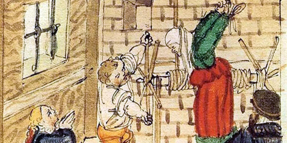 Um Hexen geständig zu machen, wurde im Mittelalter nicht selten Folter angewendet.