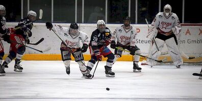 Der EHC Wetzikon gewann gegen Burgdorf mit 7:5.