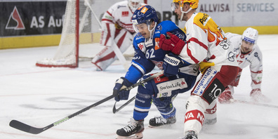 Die Rapperswil-Jona Lakers gewinnen in Zürich nach einer grossen Aufholjagd vom 0:2 zum zwischenzeitlichen 3:2 im Penaltyschiessen. Es wären aber sogar drei Punkte möglich gewesen.