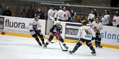 Mit einem 5:3-Erfolg gegen Reinach kletterte der SC Herisau auf den dritten Tabellenplatz hoch. 