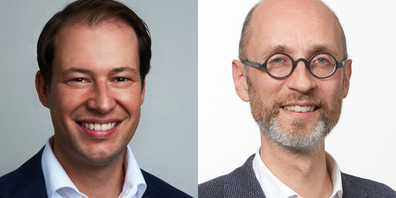 Dr. Christian Straube, adesso Schweiz AG, und Dr.-Ing. Christoph Baumgarten, IPM OST.