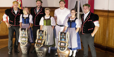 Die Kantonalfestsieger.