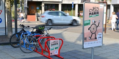 Stäfa eignet sich gut, um kurze Strecken mit dem Velo zurückzulegen. (Symbolbild)