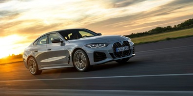Das neue BMW 4er Gran Coupé.