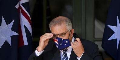 Seine Regierung will wieder eine Botschaft in der Schweiz eröffnen: der australische Premierminister Scott Morrison. (Archivbild)