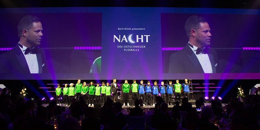 Nacht des Ostschweizer Fussballs 2019.