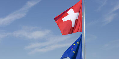 Erste Aufhellungen am Himmel - und in den Beziehungen zwischen der Schweiz und der EU? Aussenminister Ignazio Cassis wird sich Mitte November mit EU-Kommissionsvize Maroš Šef&#269;ovi&#269; treffen. (Themenbild)